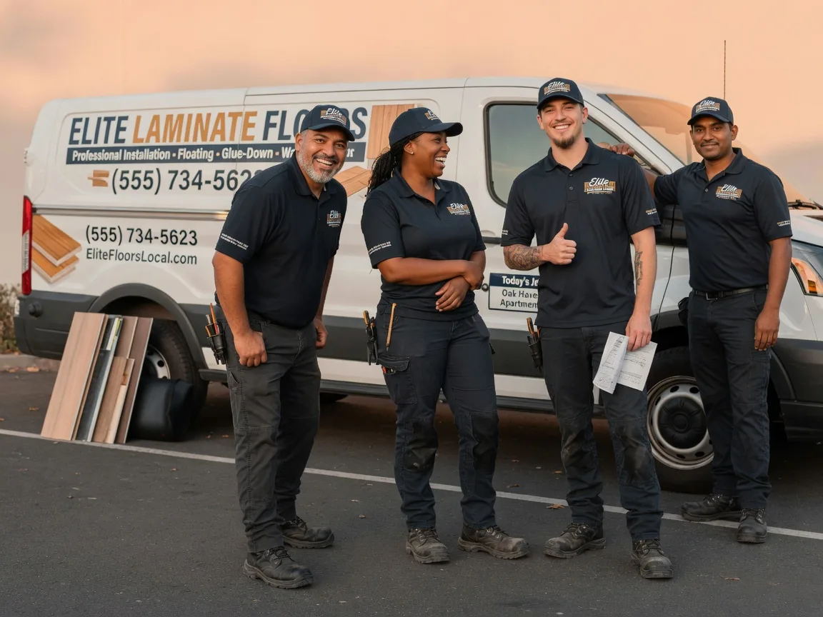 Laminate flooring installation company in Cheney, KS